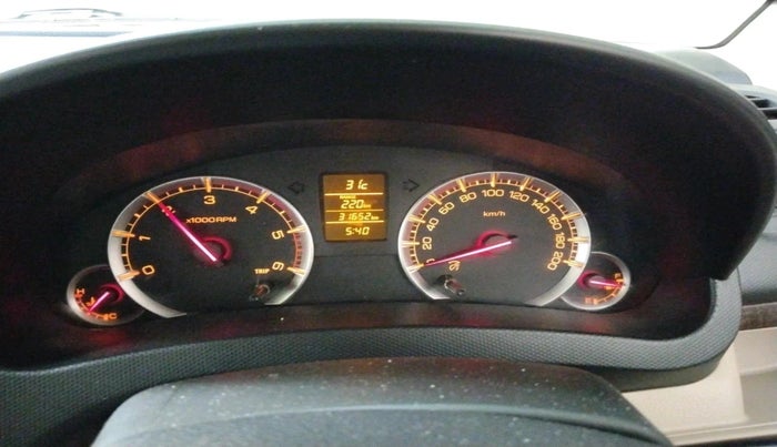 2014 Maruti Swift Dzire ZDI, Diesel, Manual, 31,652 km, interior