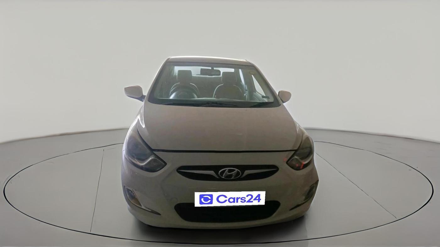 2013 Hyundai Verna FLUIDIC 1.6 VTVT EX, Petrol, Manual, 65,793 km, exterior