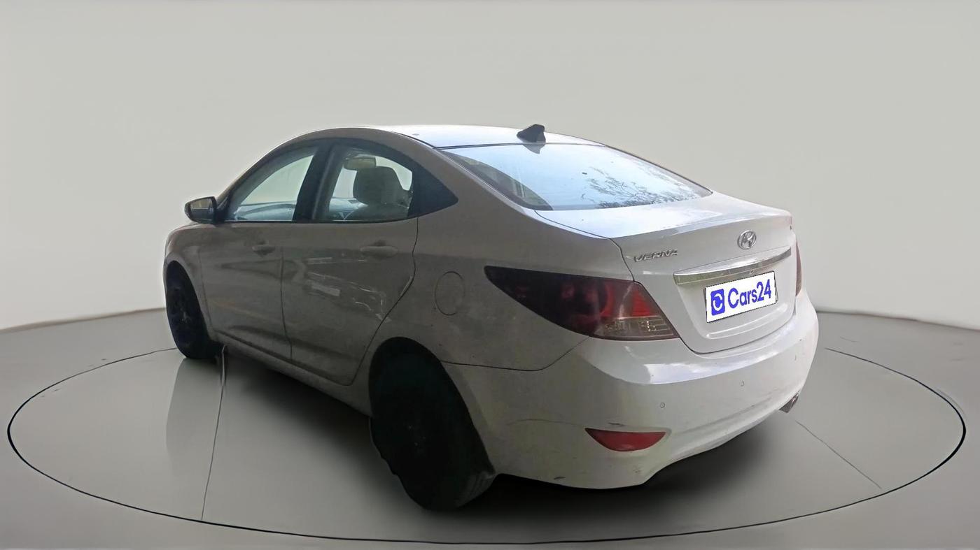 2013 Hyundai Verna FLUIDIC 1.6 VTVT EX, Petrol, Manual, 65,793 km, exterior