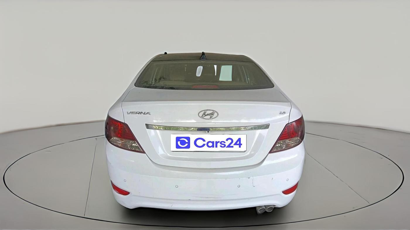 2013 Hyundai Verna FLUIDIC 1.6 VTVT EX, Petrol, Manual, 65,793 km, exterior