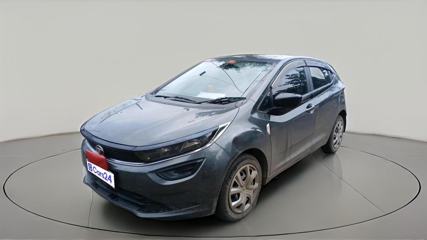 2023 Tata ALTROZ XM PLUS SUNROOF CNG, CNG, Manual, 44,112 km, exterior