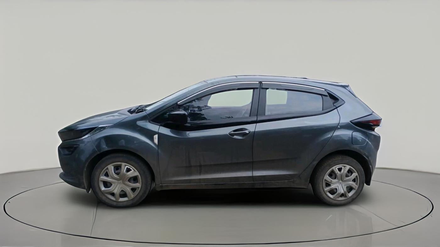 2023 Tata ALTROZ XM PLUS SUNROOF CNG, CNG, Manual, 44,112 km, exterior