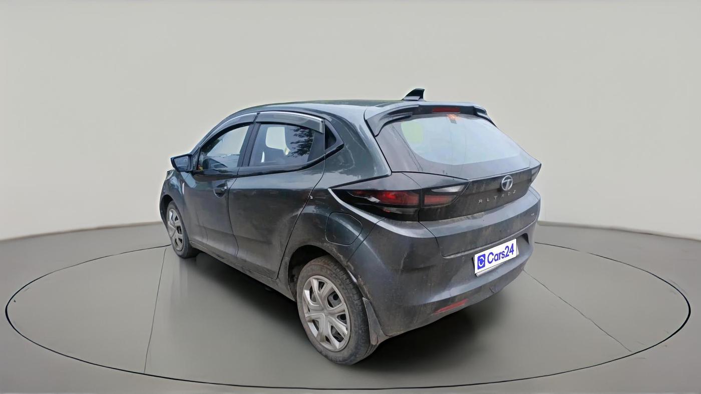 2023 Tata ALTROZ XM PLUS SUNROOF CNG, CNG, Manual, 44,112 km, exterior