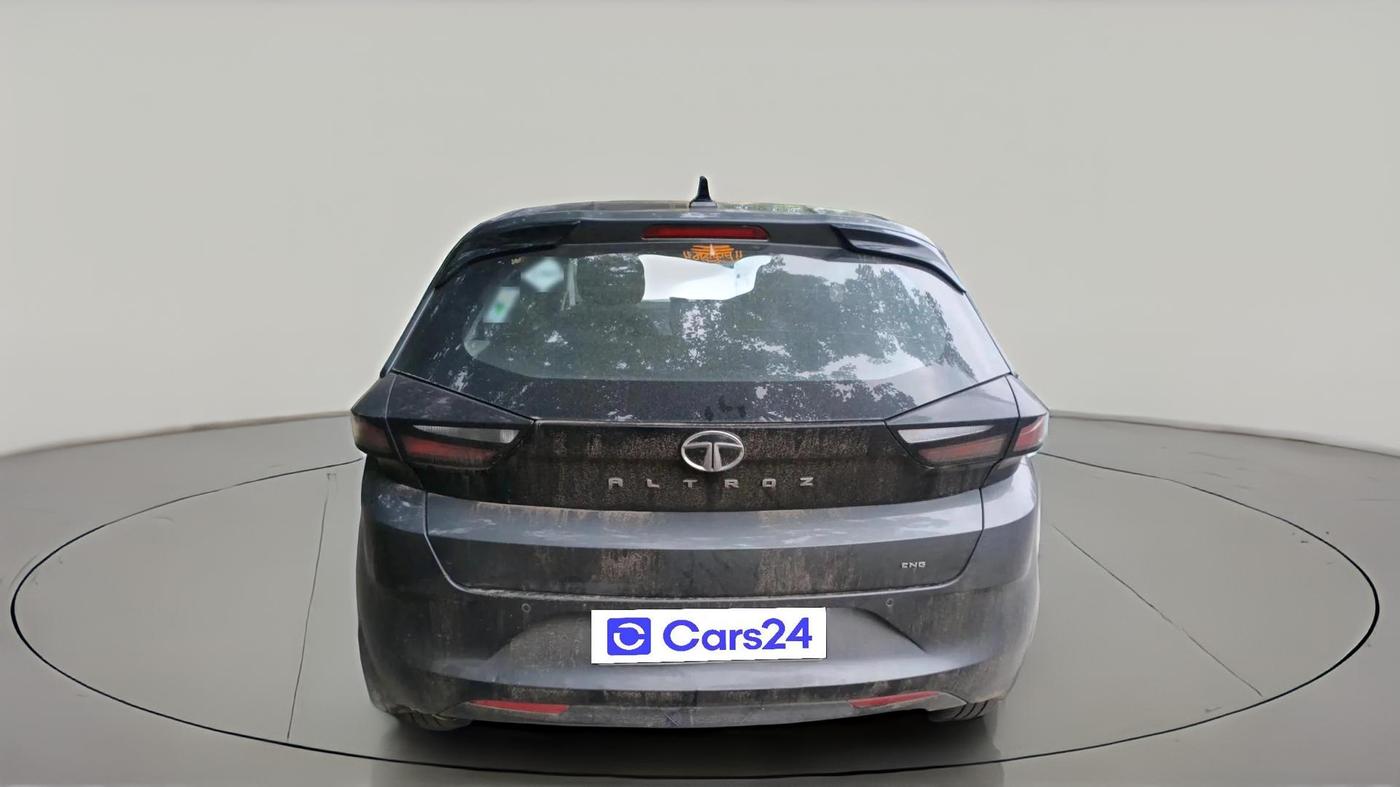 2023 Tata ALTROZ XM PLUS SUNROOF CNG, CNG, Manual, 44,112 km, exterior