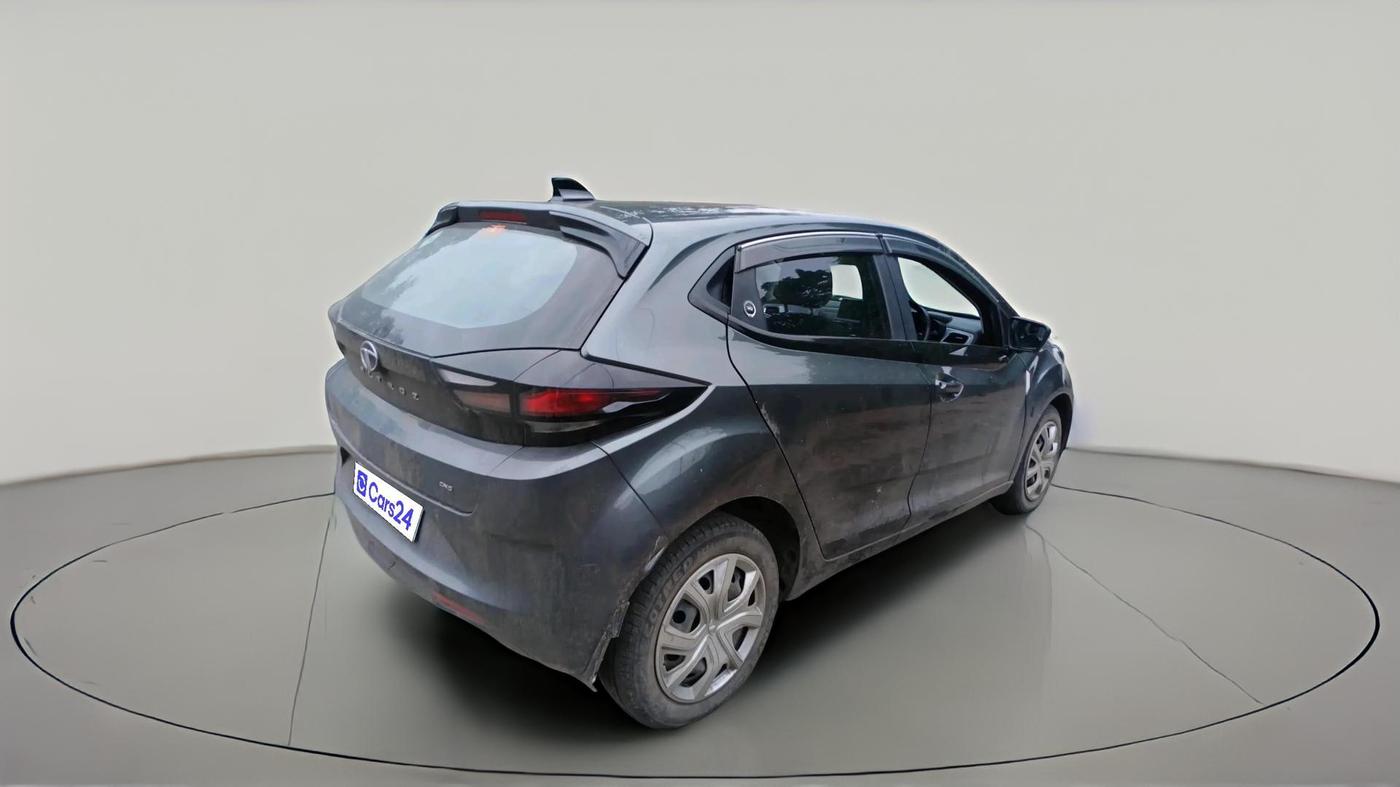 2023 Tata ALTROZ XM PLUS SUNROOF CNG, CNG, Manual, 44,112 km, exterior