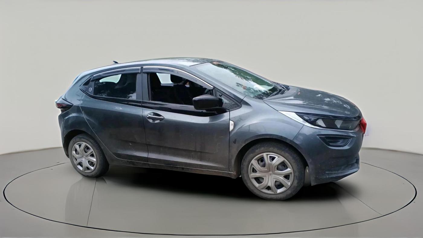 2023 Tata ALTROZ XM PLUS SUNROOF CNG, CNG, Manual, 44,112 km, exterior