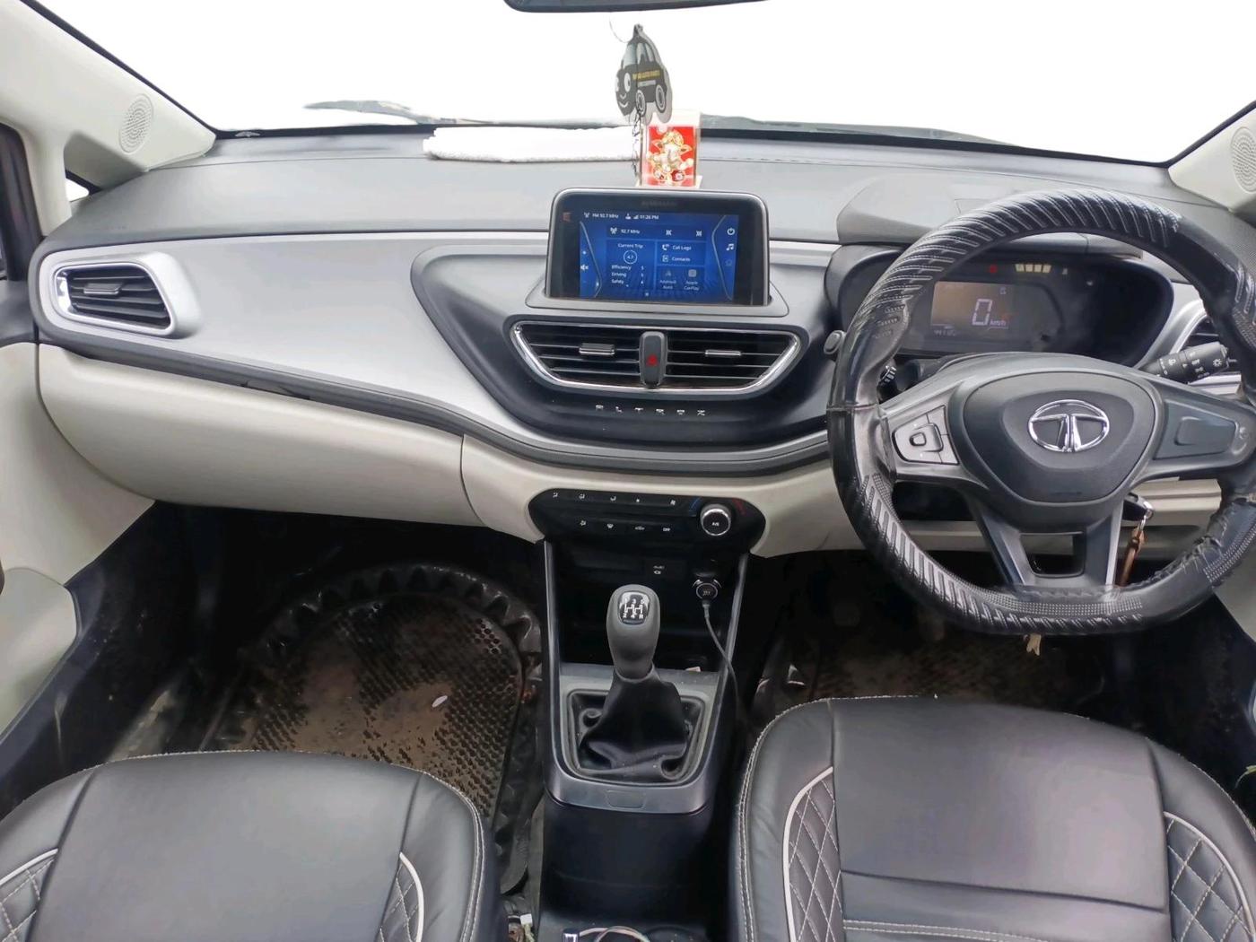 2023 Tata ALTROZ XM PLUS SUNROOF CNG, CNG, Manual, 44,112 km, interior