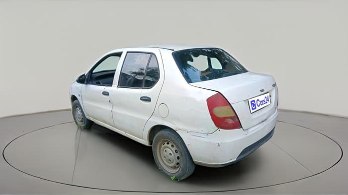 2015 Tata Indigo ECS LS TDI, Diesel, Manual, 89,429 km, exterior