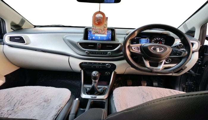 2021 Tata ALTROZ XZ PETROL, Petrol, Manual, 37,417 km, interior