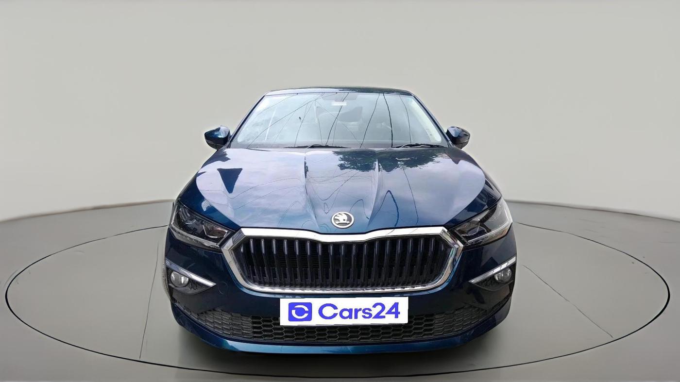 2023 Skoda SLAVIA STYLE 1.0L TSI AT, Petrol, Automatic, 32,654 km, exterior