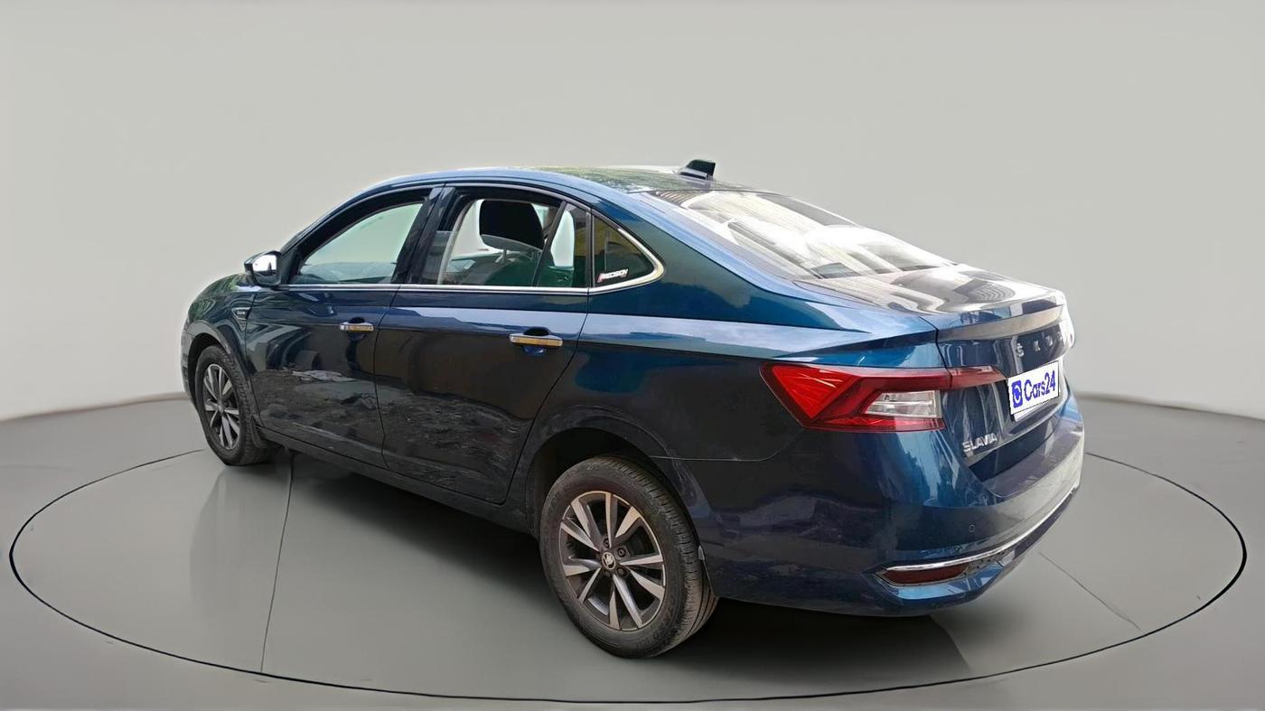 2023 Skoda SLAVIA STYLE 1.0L TSI AT, Petrol, Automatic, 32,654 km, exterior