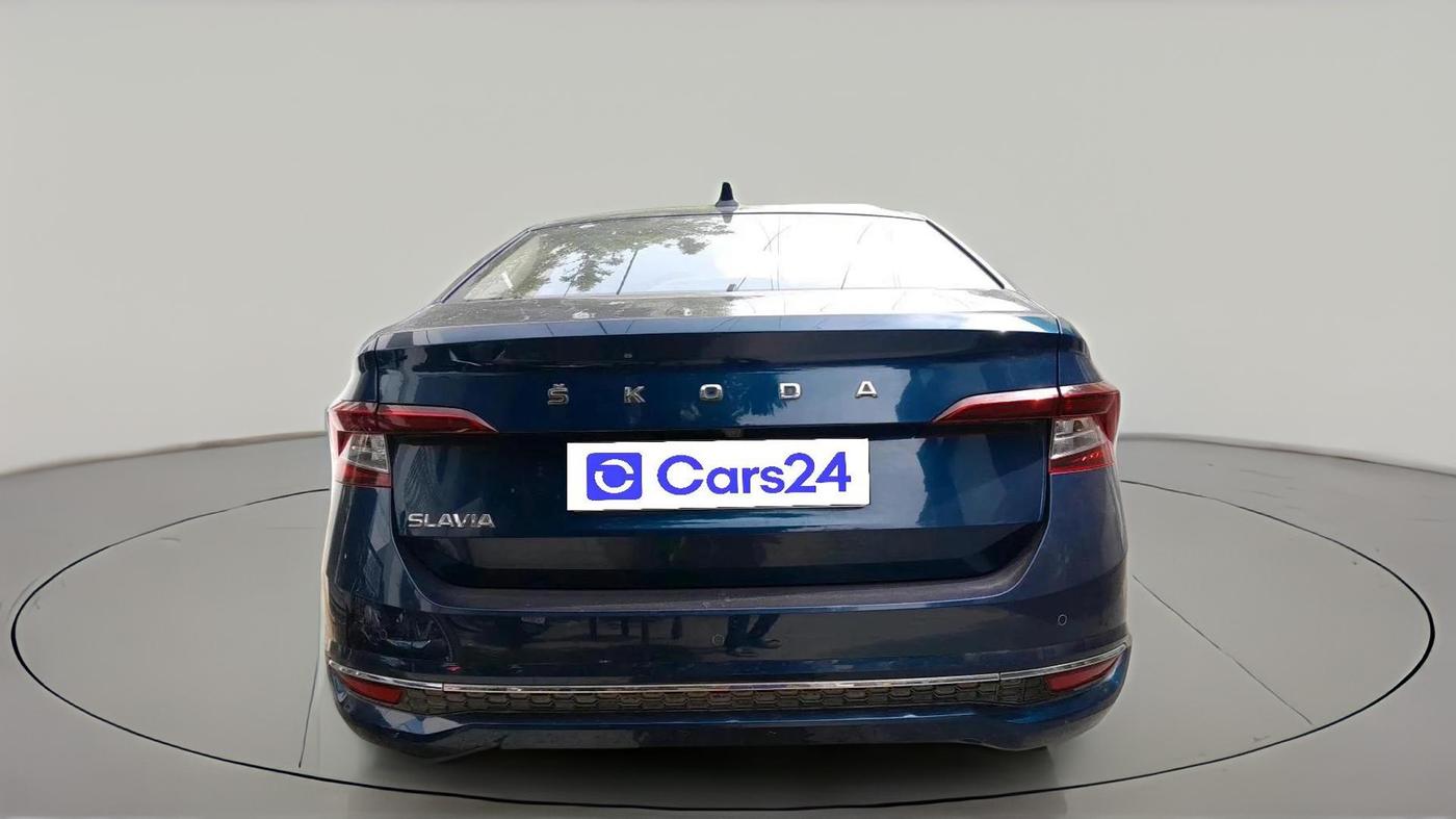 2023 Skoda SLAVIA STYLE 1.0L TSI AT, Petrol, Automatic, 32,654 km, exterior