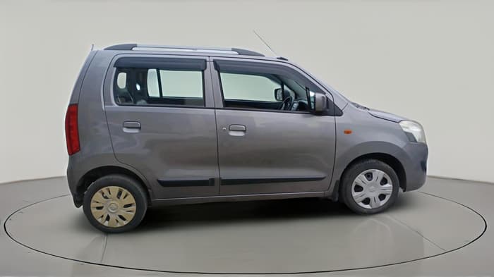 2018 Maruti Wagon R 1.0 VXI, Petrol, Manual, 41,904 km, exterior