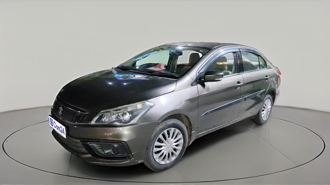 2019 Maruti Ciaz SIGMA 1.5 SHVS MT  PETROL, Petrol, Manual, 41,644 km, exterior