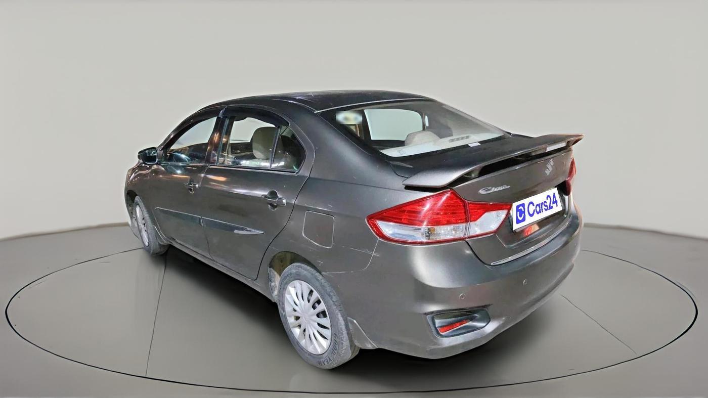 2019 Maruti Ciaz SIGMA 1.5 SHVS MT  PETROL, Petrol, Manual, 41,644 km, exterior