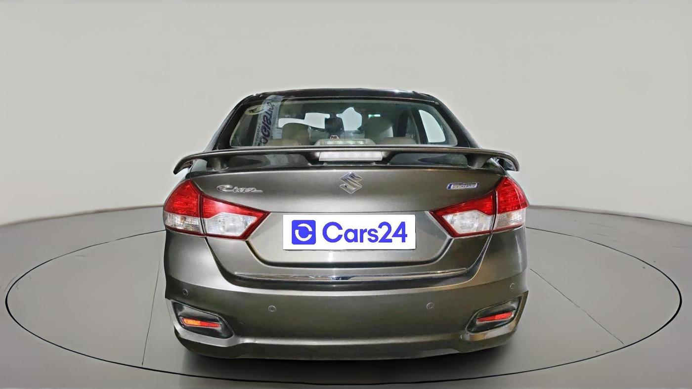 2019 Maruti Ciaz SIGMA 1.5 SHVS MT  PETROL, Petrol, Manual, 41,644 km, exterior