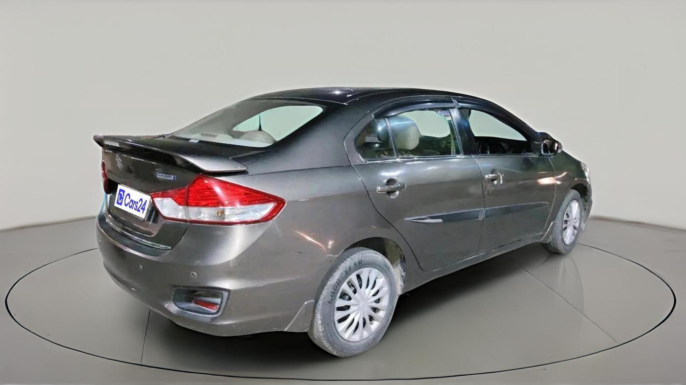 2019 Maruti Ciaz SIGMA 1.5 SHVS MT  PETROL, Petrol, Manual, 41,644 km, exterior