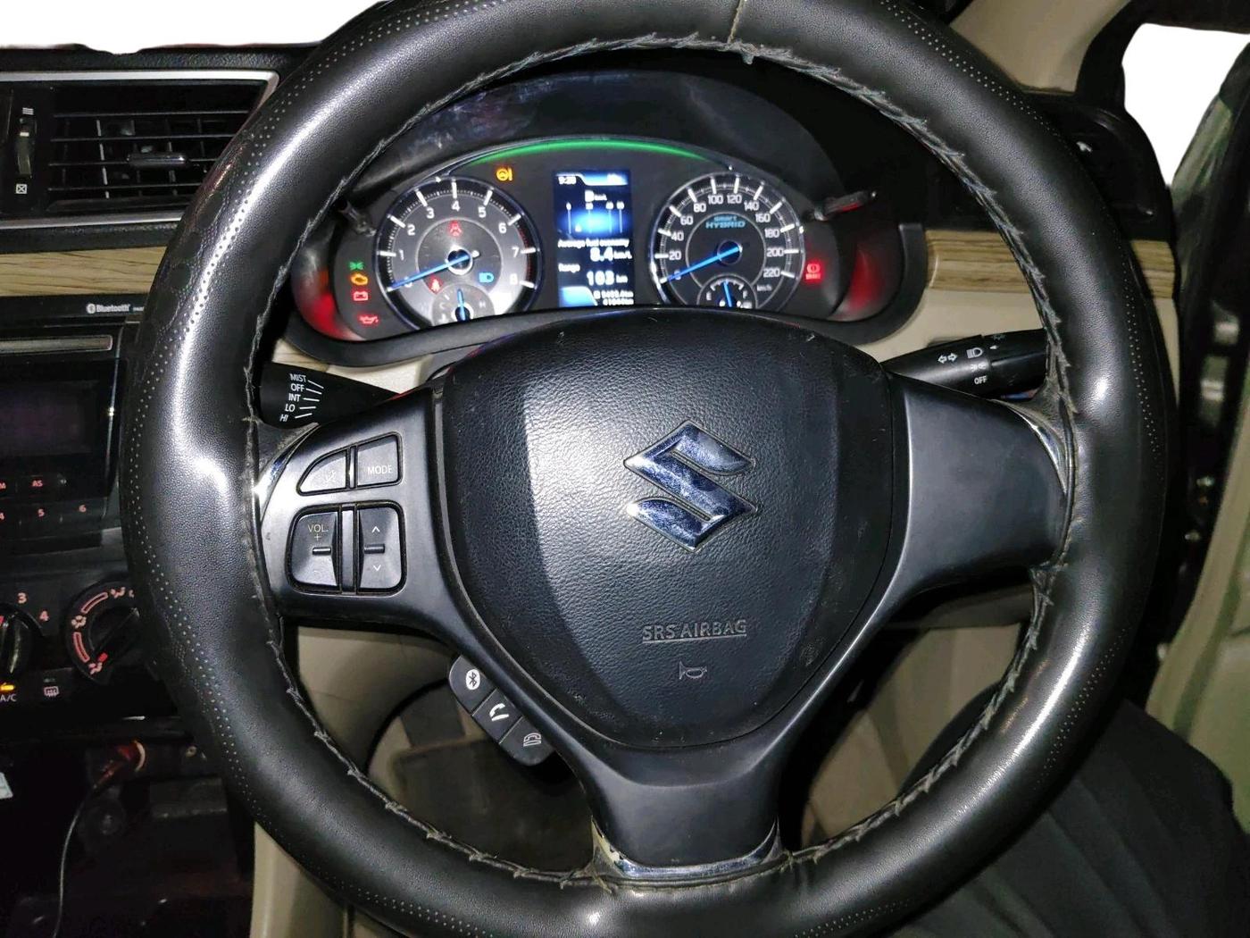 2019 Maruti Ciaz SIGMA 1.5 SHVS MT  PETROL, Petrol, Manual, 41,644 km, interior