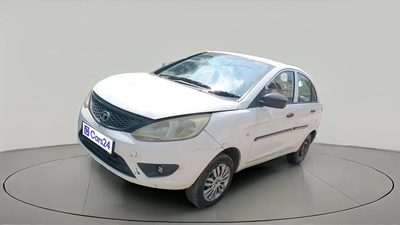 2018 Tata Zest XE 75PS DIESEL, Diesel, Manual, 1,05,168 km, exterior