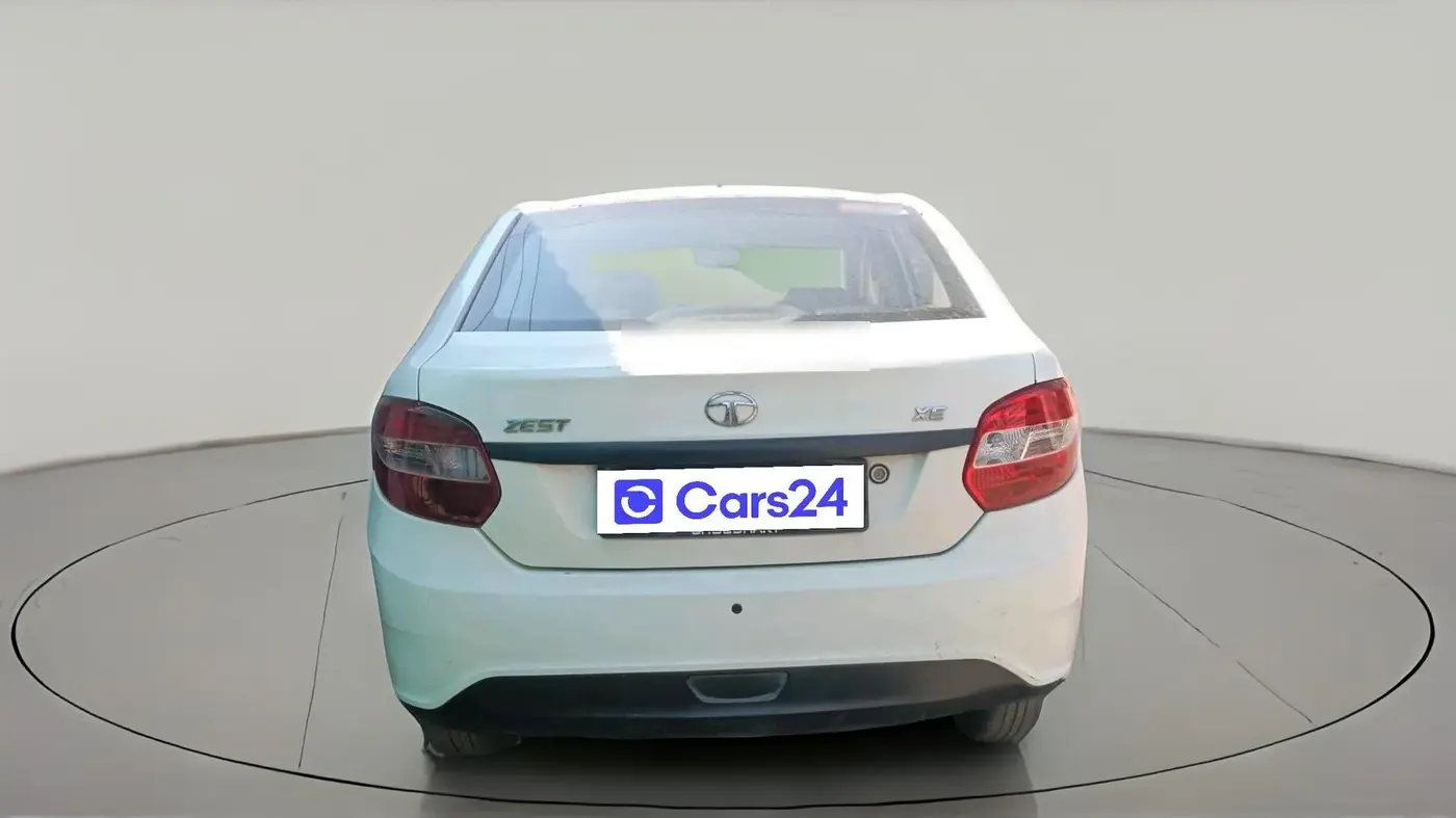 2018 Tata Zest XE 75PS DIESEL, Diesel, Manual, 1,05,168 km, exterior