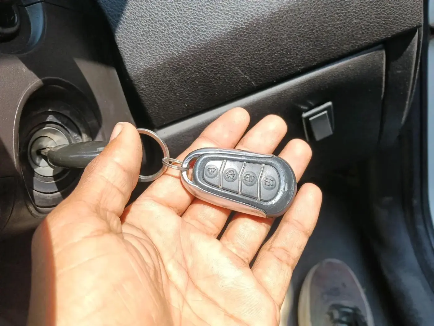 2018 Tata Zest XE 75PS DIESEL, Diesel, Manual, 1,05,168 km, interior