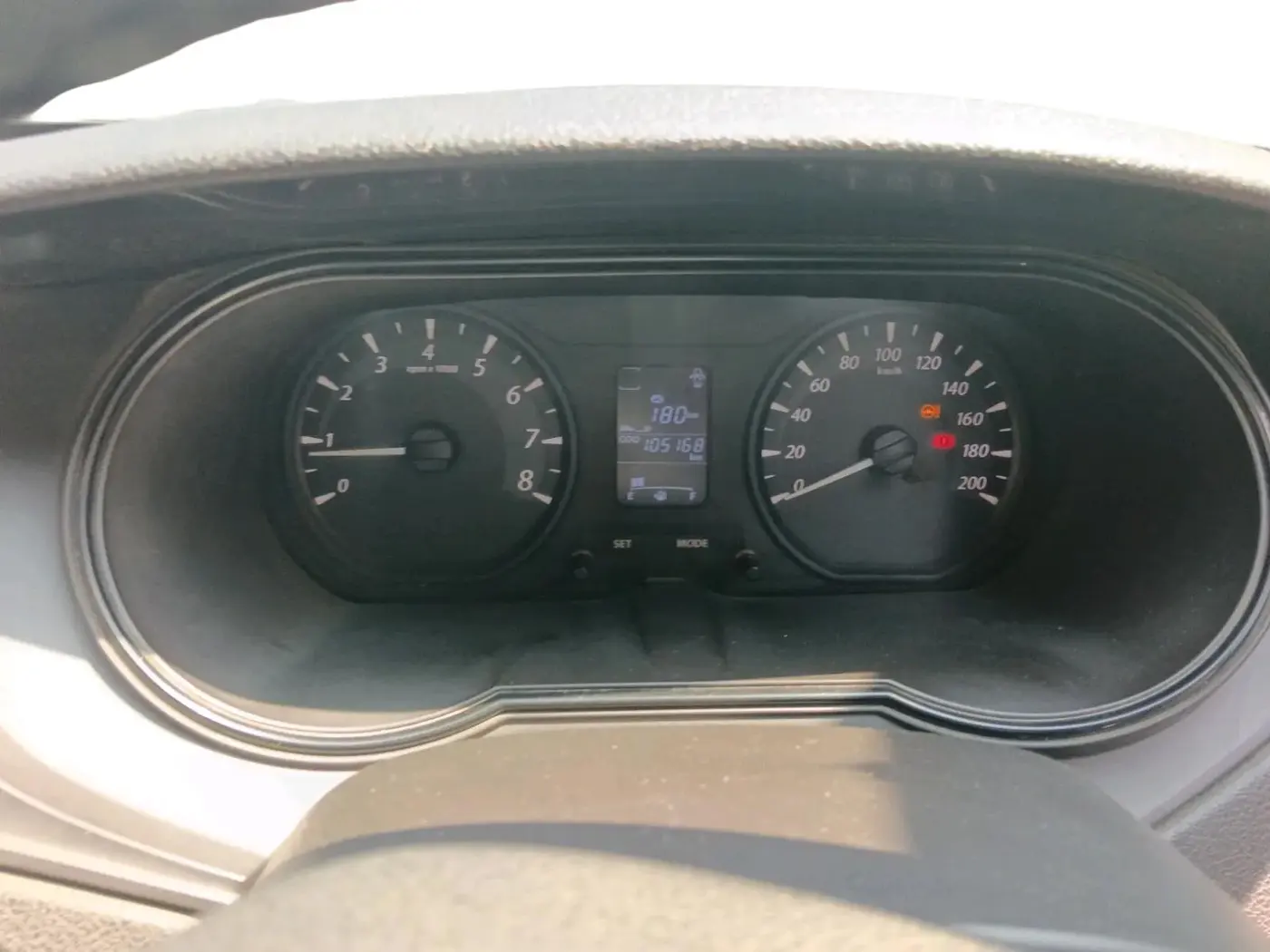 2018 Tata Zest XE 75PS DIESEL, Diesel, Manual, 1,05,168 km, interior