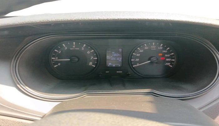 2018 Tata Zest XE 75PS DIESEL, Diesel, Manual, 1,05,168 km, interior