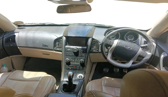2015 Mahindra XUV500 W10, Diesel, Manual, 1,16,579 km, interior