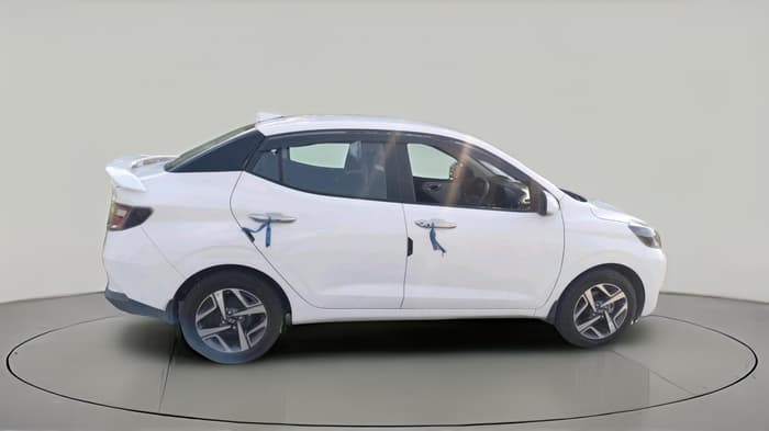 2025 Hyundai AURA SX 1.2 CNG, CNG, Manual, 4,804 km, exterior