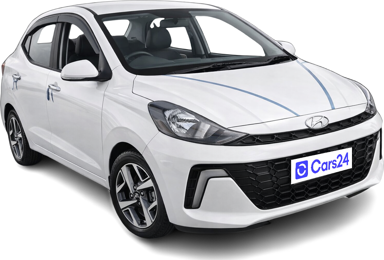 2025 Hyundai AURA - Sedan - CNG - Manual - ₹8.12 lakh