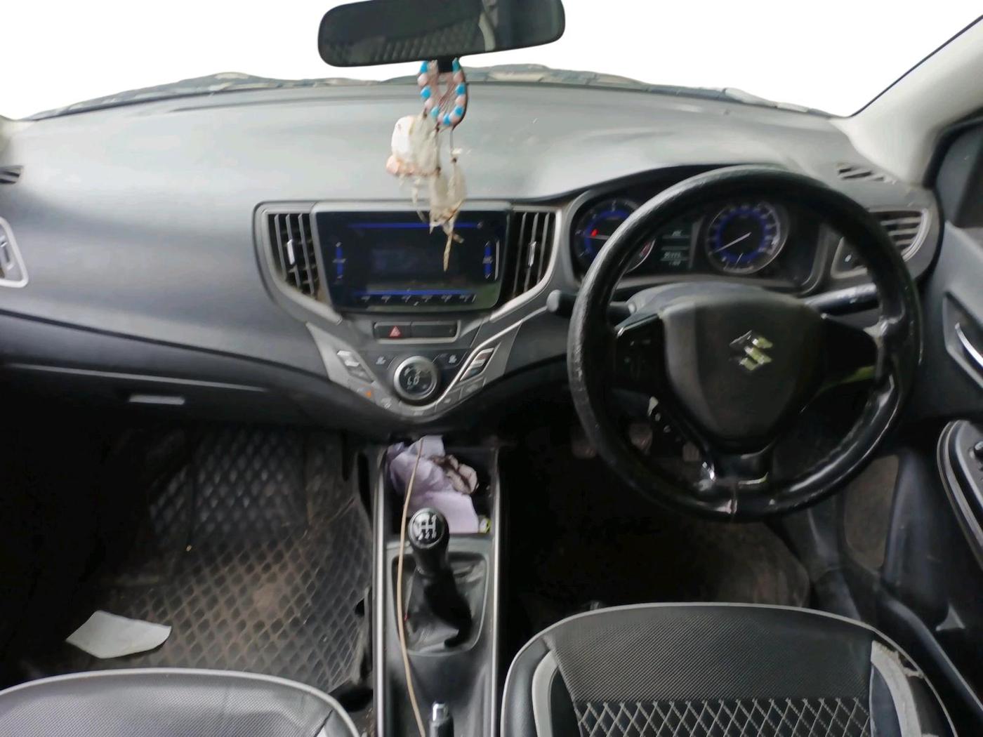 2019 Maruti Baleno DELTA DIESEL 1.3, Diesel, Manual, 95,334 km, interior