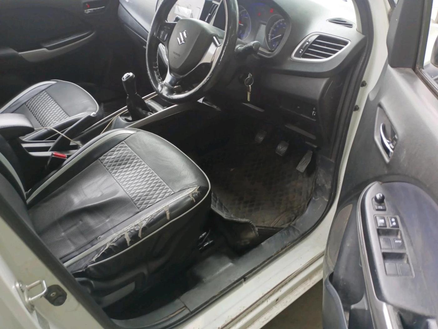 2019 Maruti Baleno DELTA DIESEL 1.3, Diesel, Manual, 95,334 km, interior