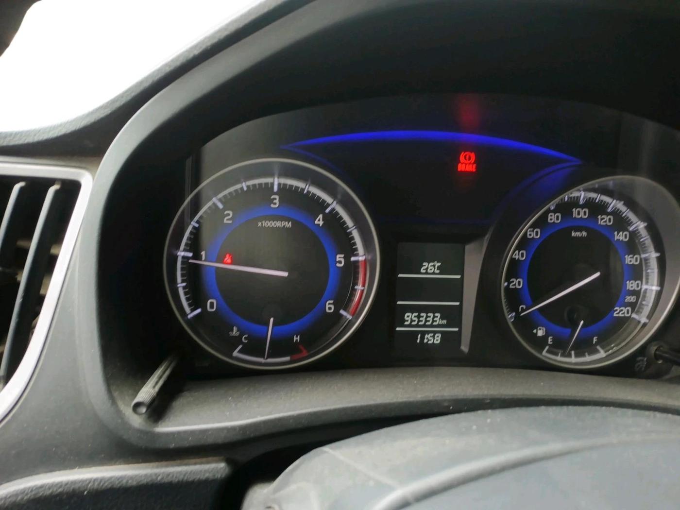 2019 Maruti Baleno DELTA DIESEL 1.3, Diesel, Manual, 95,334 km, interior