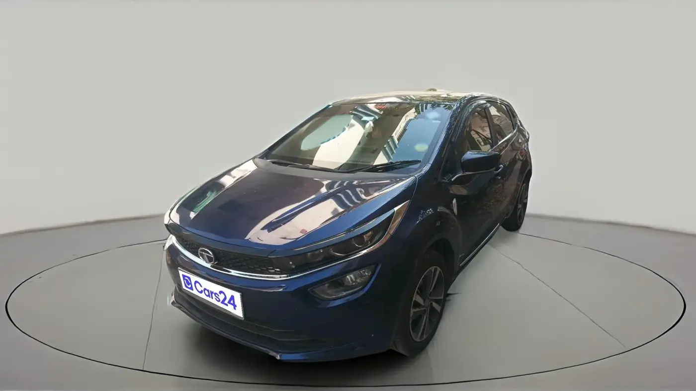 2023 Tata ALTROZ XZ PLUS O SUNROOF CNG, CNG, Manual, 82,339 km, exterior