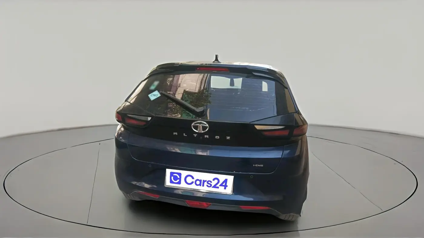 2023 Tata ALTROZ XZ PLUS O SUNROOF CNG, CNG, Manual, 82,339 km, exterior