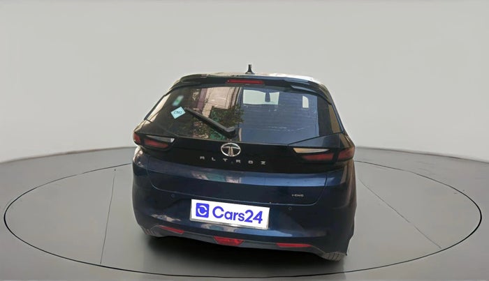 2023 Tata ALTROZ XZ PLUS O SUNROOF CNG, CNG, Manual, 82,339 km, exterior
