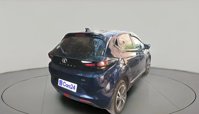 2023 Tata ALTROZ XZ PLUS O SUNROOF CNG, CNG, Manual, 82,339 km, exterior