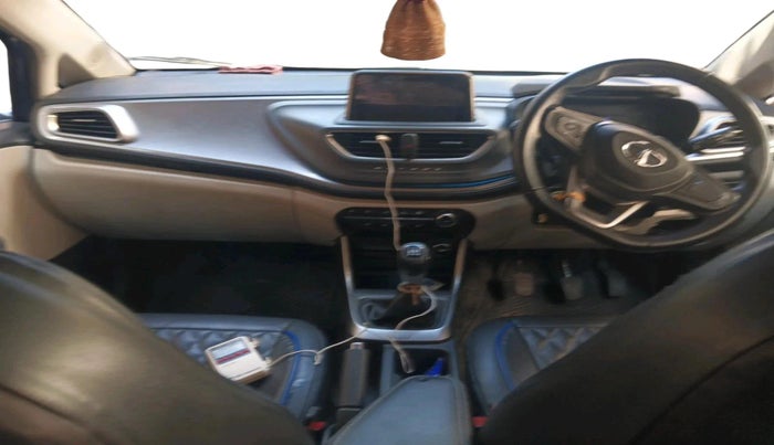 2023 Tata ALTROZ XZ PLUS O SUNROOF CNG, CNG, Manual, 82,339 km, interior