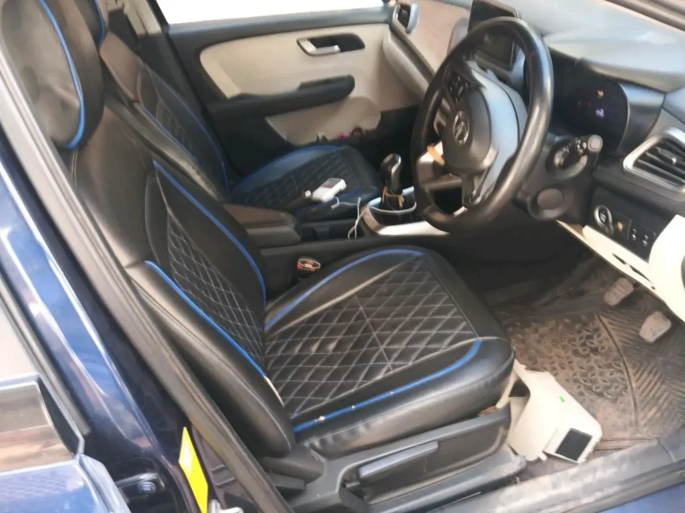 2023 Tata ALTROZ XZ PLUS O SUNROOF CNG, CNG, Manual, 82,339 km, interior