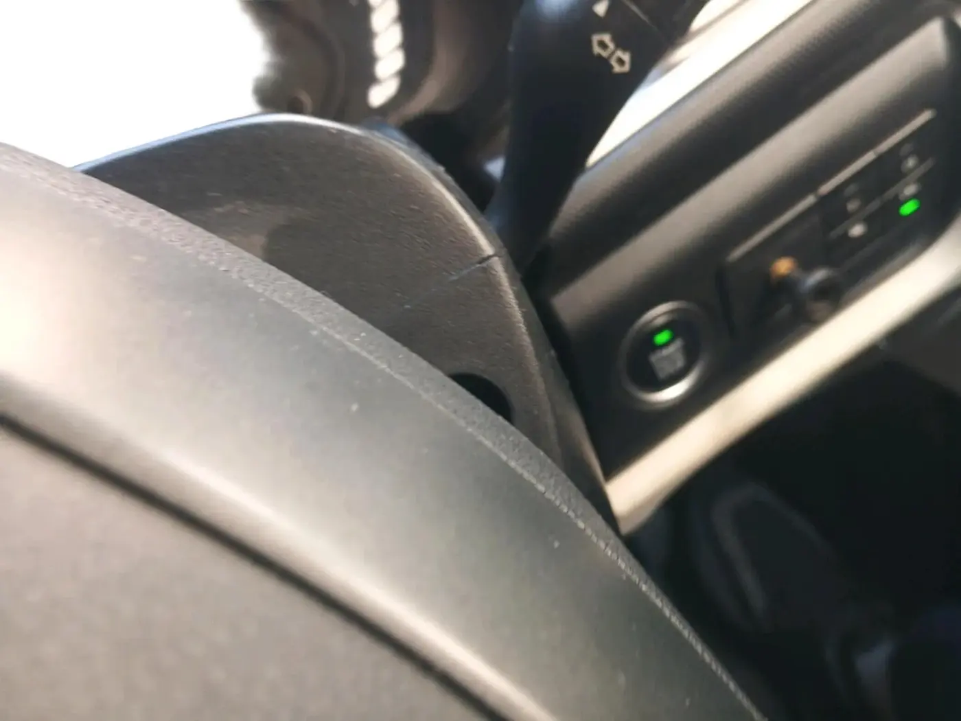 2023 Tata ALTROZ XZ PLUS O SUNROOF CNG, CNG, Manual, 82,339 km, interior