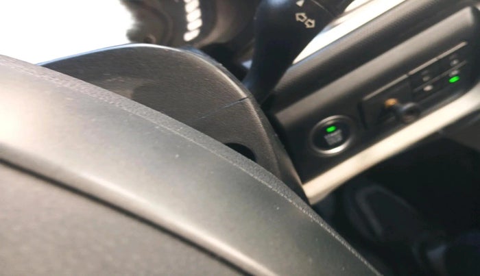 2023 Tata ALTROZ XZ PLUS O SUNROOF CNG, CNG, Manual, 82,339 km, interior