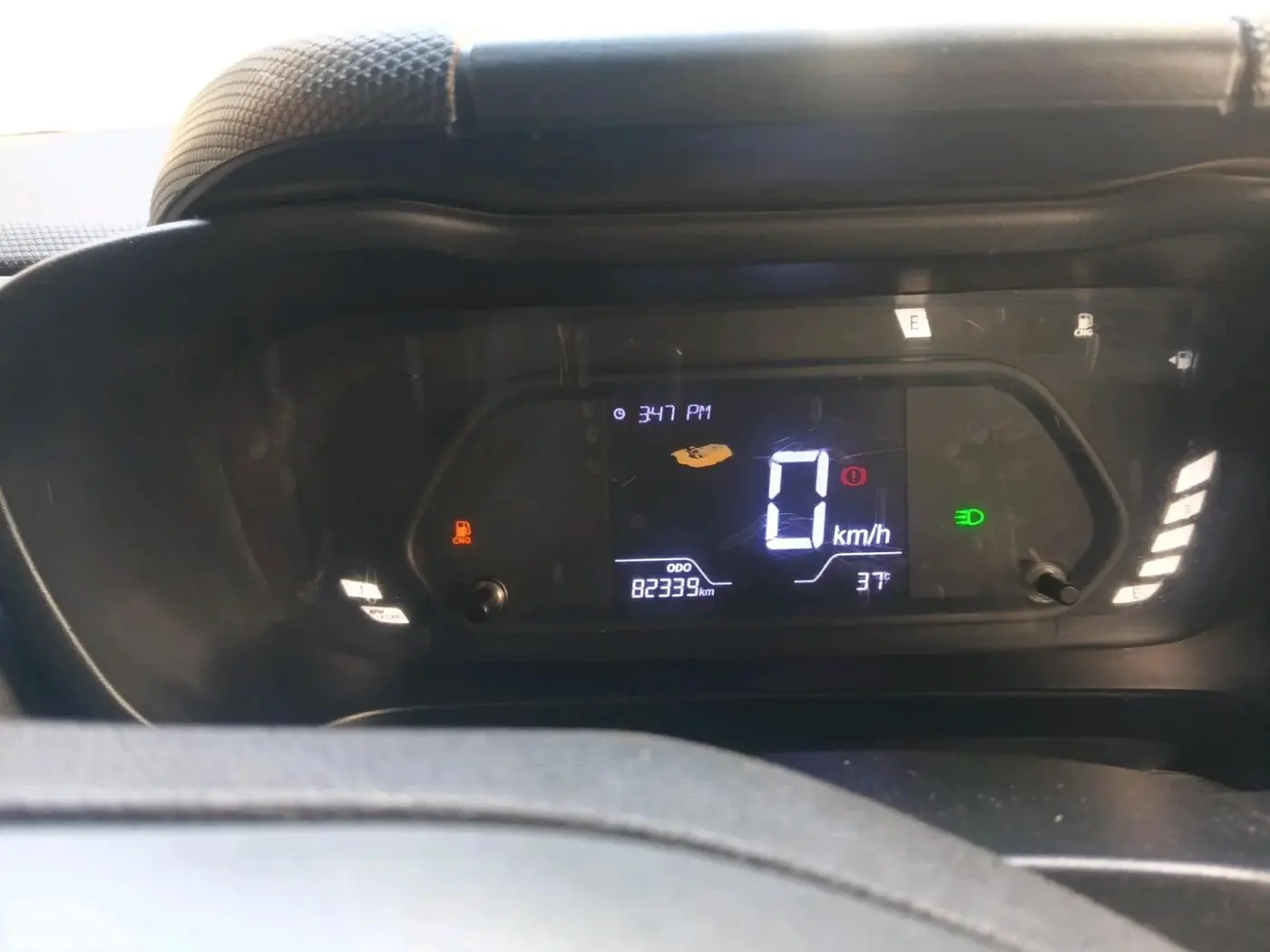 2023 Tata ALTROZ XZ PLUS O SUNROOF CNG, CNG, Manual, 82,339 km, interior