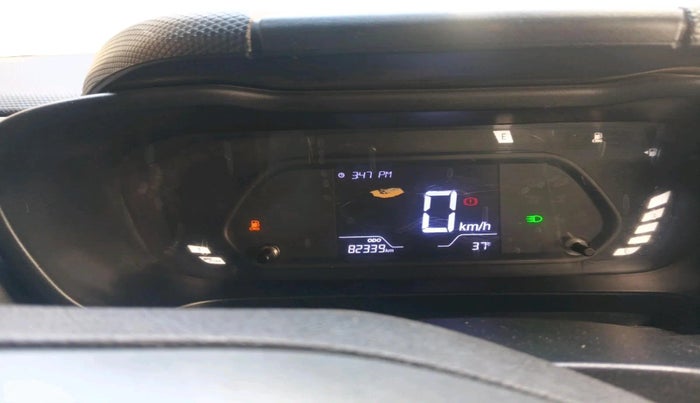 2023 Tata ALTROZ XZ PLUS O SUNROOF CNG, CNG, Manual, 82,339 km, interior