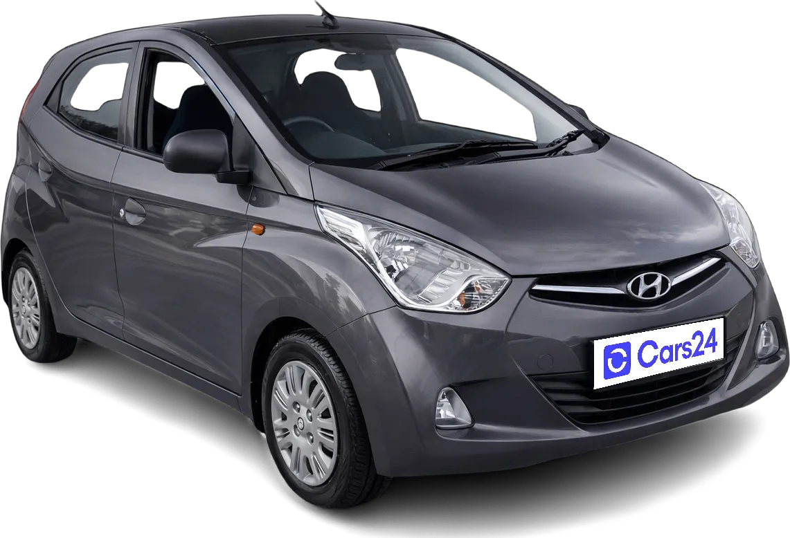 2017 Hyundai Eon - Hatchback - Petrol - Manual - ₹2.10 lakh