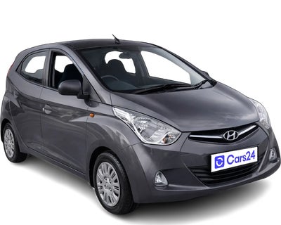 2017 Hyundai Eon - Hatchback - Petrol - Manual - ₹2.10 lakh