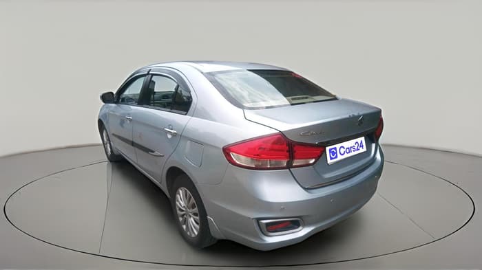 2022 Maruti Ciaz ZETA 1.5 SHVS MT PETROL, Petrol, Manual, 41,091 km, exterior