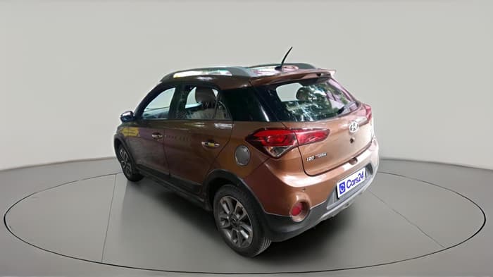 2016 Hyundai i20 Active 1.2 SX, Petrol, Manual, 73,233 km, exterior