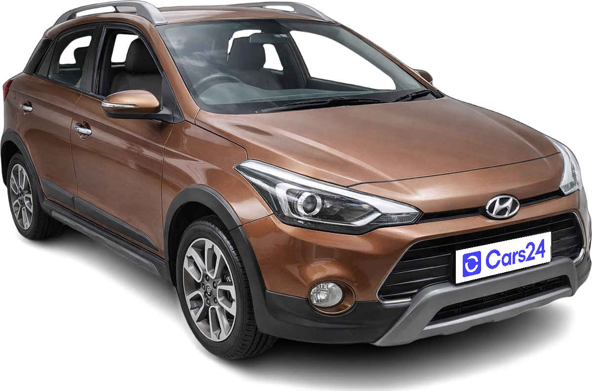 2016 Hyundai i20 Active - Hatchback - Petrol - Manual - ₹3.70 lakh