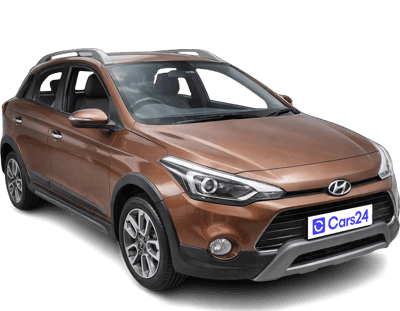 2016 Hyundai i20 Active - Hatchback - Petrol - Manual - ₹3.70 lakh