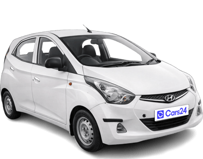 2013 Hyundai Eon - Hatchback - Petrol - Manual - ₹1.22 lakh